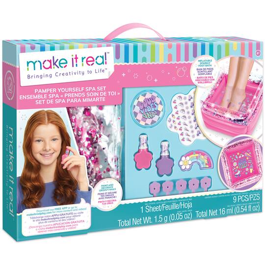 Make It Real™ Pamper Yourself Spa Set